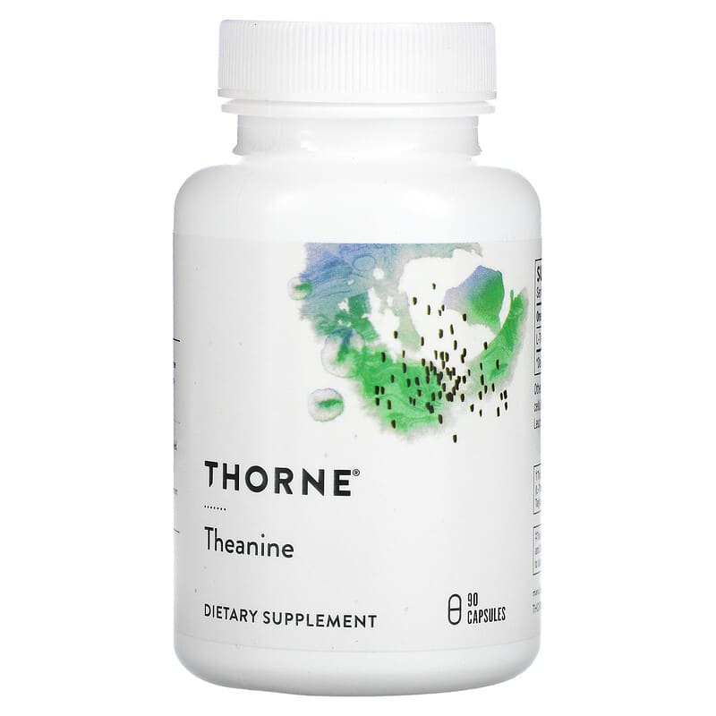 Thorne Theanine 90 Capsules 1 Thorne Theanine 90 viên 693749508014