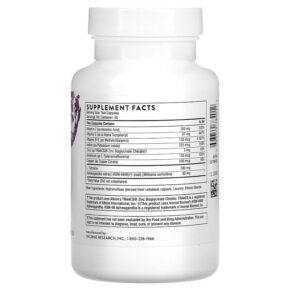 Thorne Thyrocsin Thyroid Cofactors 120 Capsules 693749784012