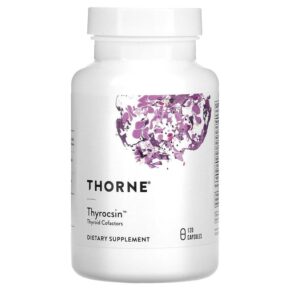 Thorne Thyrocsin Thyroid Cofactors 120 viên 693749784012