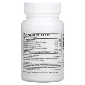 Thorne Trace Minerals 90 Capsules 693749242031