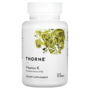 Thorne Vitamin K 60 viên 693749006619