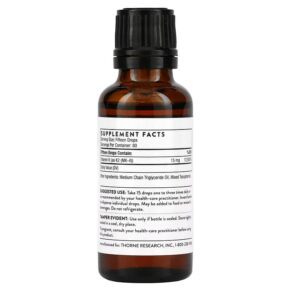 Thorne Vitamin K2 1 fl oz (30 ml) 693749170013