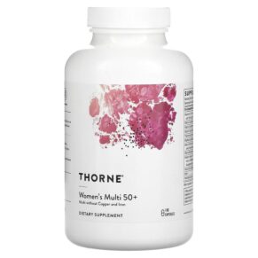 Thorne Women's Multi 50+ 180 viên 693749011316