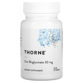 Thorne Zinc Bisglycinate 30 mg 60 viên 693749011743