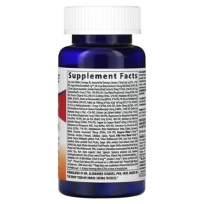 Trace Minerals ® Children's Feed My Brain Fruit Punch 60 Chewable Wafers 878941003554