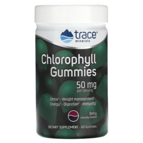 Trace Minerals ® Chlorophyll Berry 25 mg 60 viên 878941007040