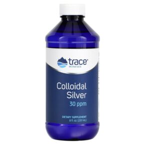 Trace Minerals ® Colloidal Silver 30 ppm 8 fl oz (237 ml) 878941000041