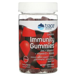 Trace Minerals ® Complete Immunity Cherry 60 viên 878941005817