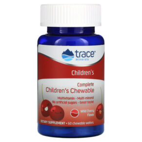 Trace Minerals ® Complete Multi Wild Cherry 60 bánh 878941000362