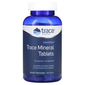 Trace Minerals ® ConcenTrace Trace Mineral 300 viên 878941001062