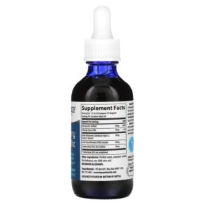 Trace Minerals ® Elderberry + Ionic Zinc 2 fl oz (59 ml) 878941005695