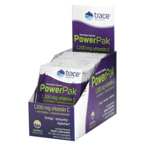Trace Minerals ® Electrolyte Stamina PowerPak Acai Berry 30 gói 0.18 oz (5.2 g) 878941002632