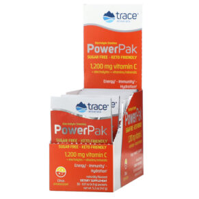 Trace Minerals ® Electrolyte Stamina PowerPak Sugar Free Citrus 30 gói 0.17 oz (4.9 g) 878941005558
