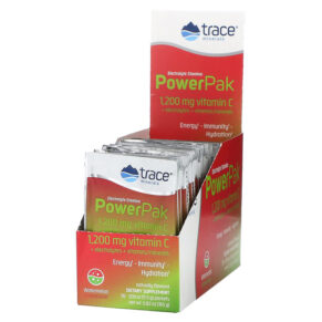Trace Minerals ® Electrolyte Stamina PowerPak Watermelon 30 gói 0.19 oz (5.5 g) 878941004391