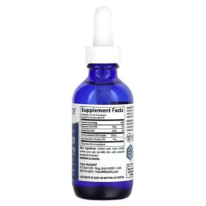 Trace Minerals ® Ionic Boron 6 mg 2 fl oz (59 ml) 878941000140