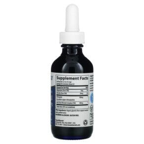 Trace Minerals ® Ionic Chlorophyll 100 mg 2 fl oz (59 ml) 878941006579