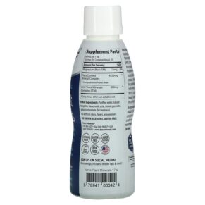 Trace Minerals ® Ionic Plant Minerals Tangerine 17 fl oz (503 ml) 878941003424