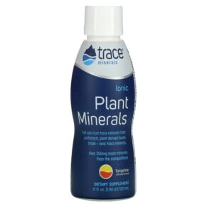 Trace Minerals ® Ionic Plant Minerals Tangerine 17 fl oz (503 ml) 878941003424