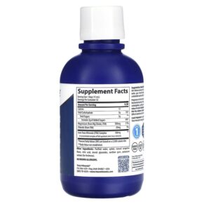 Trace Minerals ® Liquid Magnesium Tangerine 300 mg 16 fl oz (473 ml) 878941002779