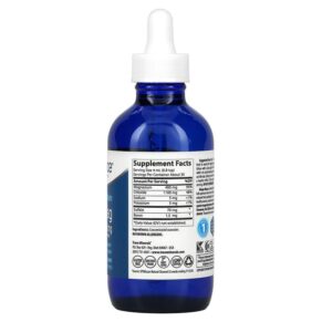 Trace Minerals ® Low Sodium Mega-Mag 400 mg 4 fl oz (118 ml) 878941000256