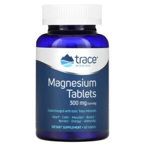 Trace Minerals ® Magnesium 150 mg 60 viên 878941003172