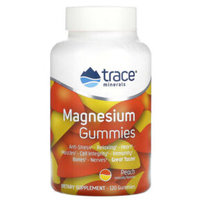 Trace Minerals ® Magnesium Peach 120 viên 878941006890