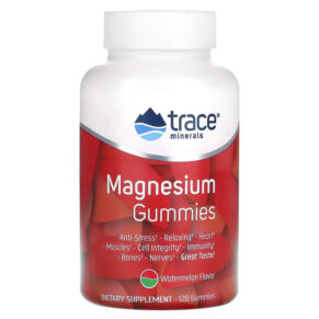 Trace Minerals ® Magnesium Watermelon 120 viên 878941004889