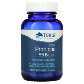 Trace Minerals ® Probiotic 55 Billion 30 viên 878941002120