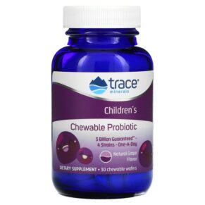 Trace Minerals ® Probiotic Concord Grape 30 viên 878941003271
