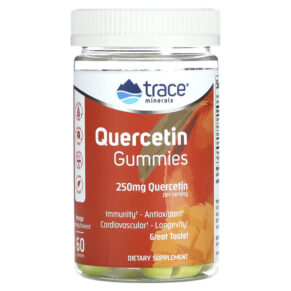 Trace Minerals ® Quercetin Mango 125 mg 60 viên 878941007590