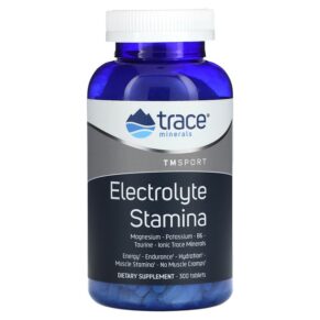 Trace Minerals ® TM Sport Electrolyte Stamina 300 viên 878941000591