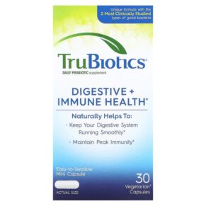 TruBiotics Digestive + Immune Health 30 viên 852870004172