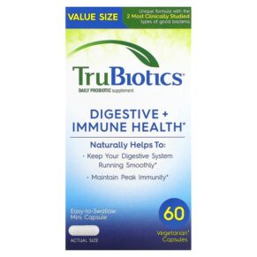 TruBiotics Digestive + Immune Health 60 viên 852870004158