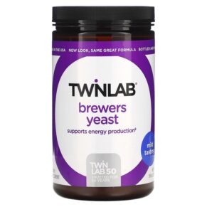 Twinlab Brewers Yeast 18 oz (510 g) 027434011020