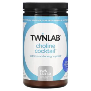 Twinlab Choline Cocktail 13.33 oz (380 g) 027434006705
