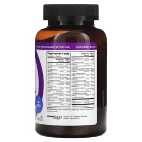 Twinlab Daily One Caps With Iron 180 Capsules 027434002851