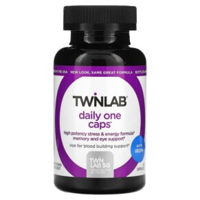 Twinlab Daily One + Iron 90 viên 027434009058