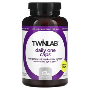 Twinlab Daily One Without Iron 180 viên 027434003551