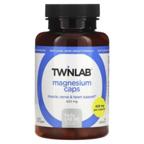 Twinlab Magnesium 420 mg 100 viên 027434010214