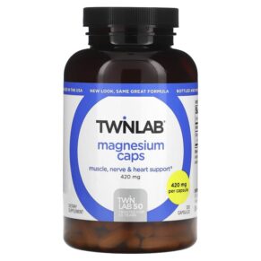 Twinlab Magnesium 420 mg 200 viên 027434010238