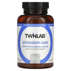 Twinlab Potassium 180 viên 027434010344