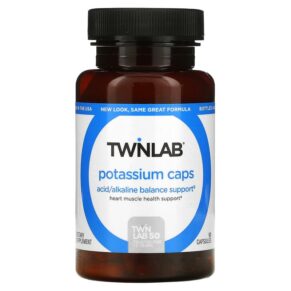Twinlab Potassium 90 viên 027434010337