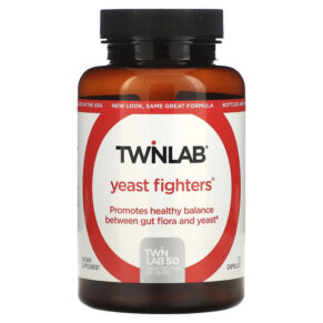 Twinlab Yeast Fighters 75 viên 027434016803