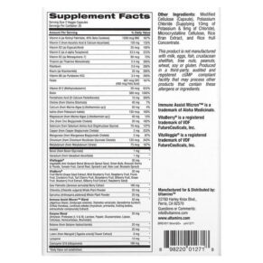 Ultamins Men's 50+ Multivitamin with CoQ10 Mushrooms Enzymes Veggies & Berries 60 Veggie Capsules 898220012718