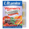 Ultamins Women's 50+ Multivitamin with CoQ10 Mushrooms Enzymes Veggies & Berries 60 Veggie Capsules 5 Ultamins Women's 50+ Multivitamin + CoQ10 Mushrooms Enzymes Veggies & Berries 60 viên 898220012732