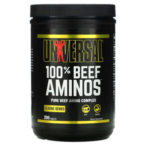 Universal Nutrition 100% Beef Aminos 200 viên 039442010650