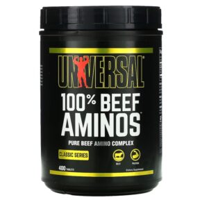 Universal Nutrition 100% Beef Aminos 400 viên 039442010667