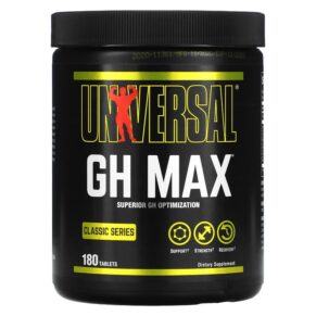 Universal Nutrition Classic Series GH Max Superior GH Optimization 180 viên 039442014320