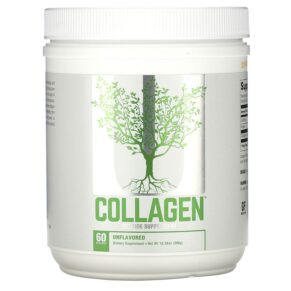 Universal Nutrition Collagen Unflavored 10.6 oz (300 g) 039442047816