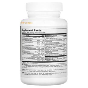 Universal Nutrition Daily Formula The Everyday Multi-Vitamin 100 Tablets 039442047106